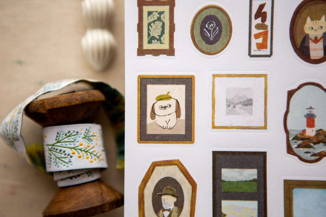 OURS Sticker Pack - The Gallery