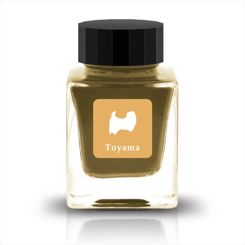 Tono & Lims Ink Bottle - Prefecture -  Toyama - Fame - 30ml