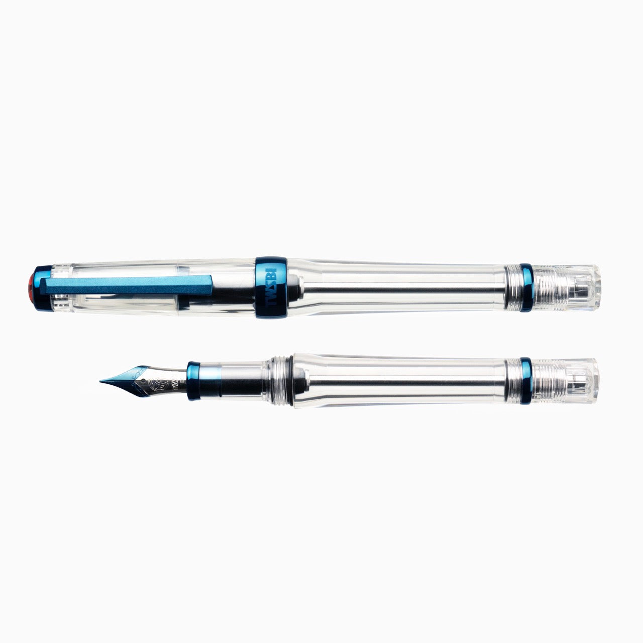 TWSBI Vac700R Fountain Pen - Kyanite Blue