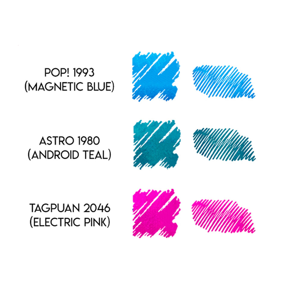 Vinta Inks - Capsule Collection - Neon - 15 mL - Set of 3