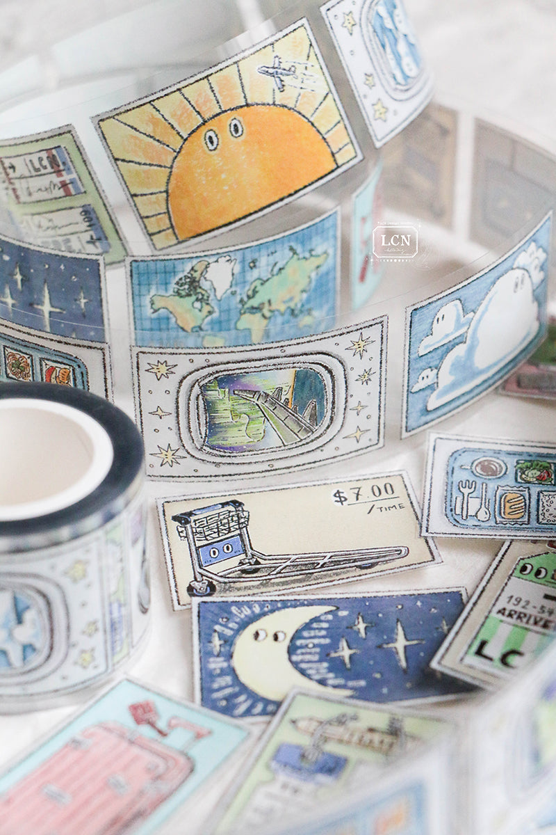 LCN PET Tape - When Travel