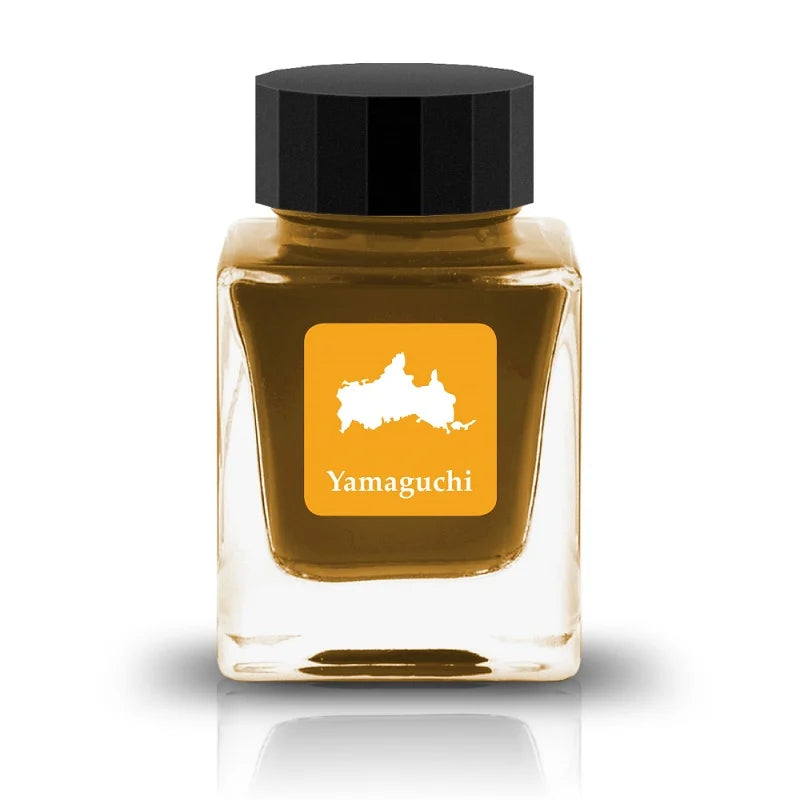 Tono & Lims Ink Bottle - Prefecture - Yamaguchi - Pure Delight - 30ml