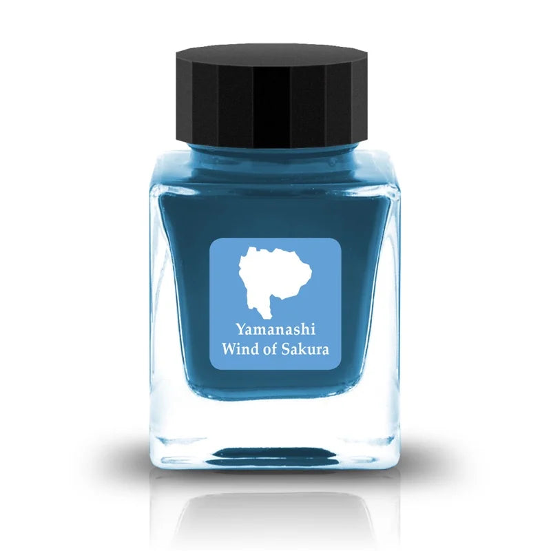 Tono & Lims Ink Bottle - Prefecture - Yamanashi - Wind of Sakura - 30ml