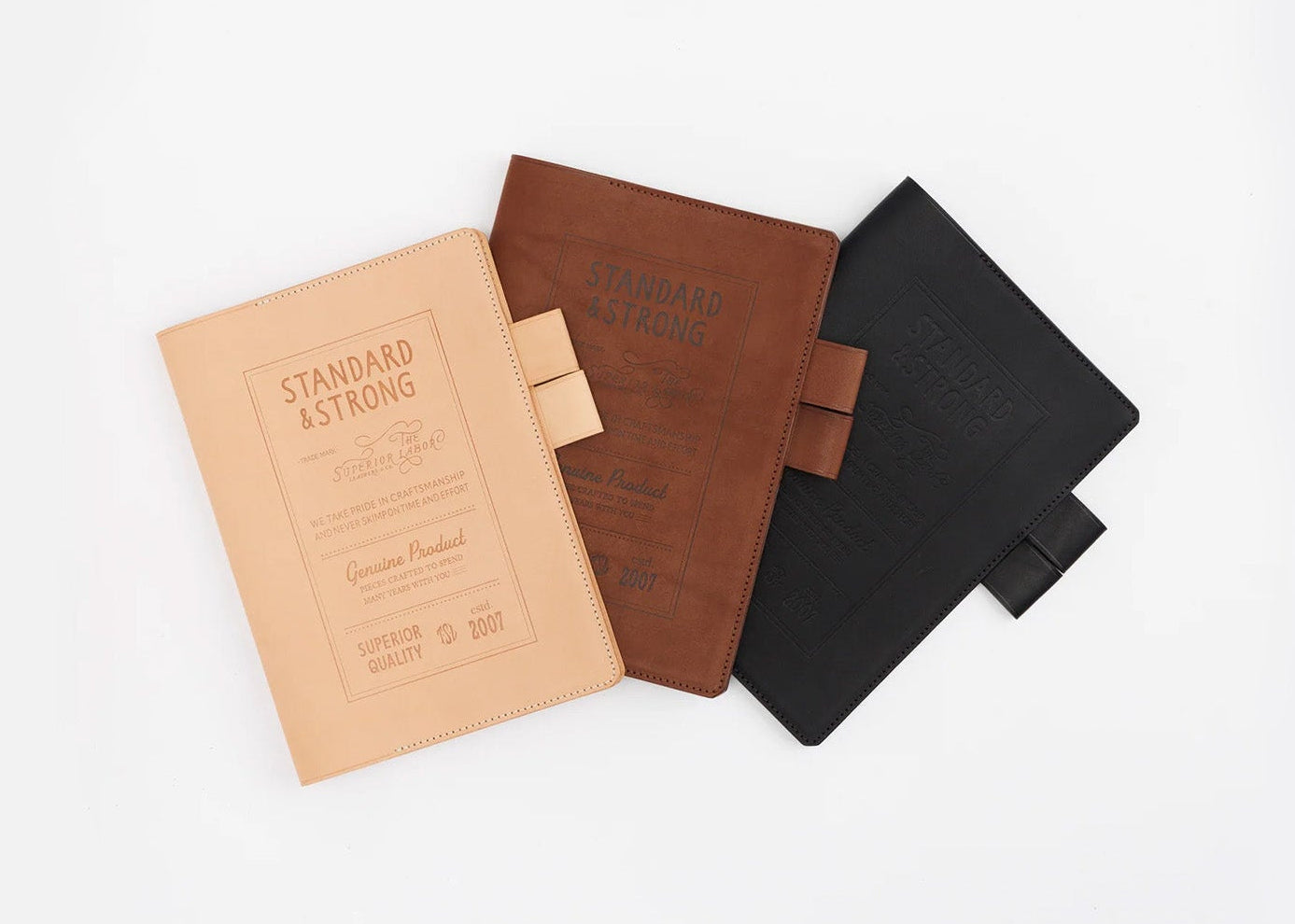 The Superior Labor - Stamped Series Note Keeper - A5 Notebook Cover