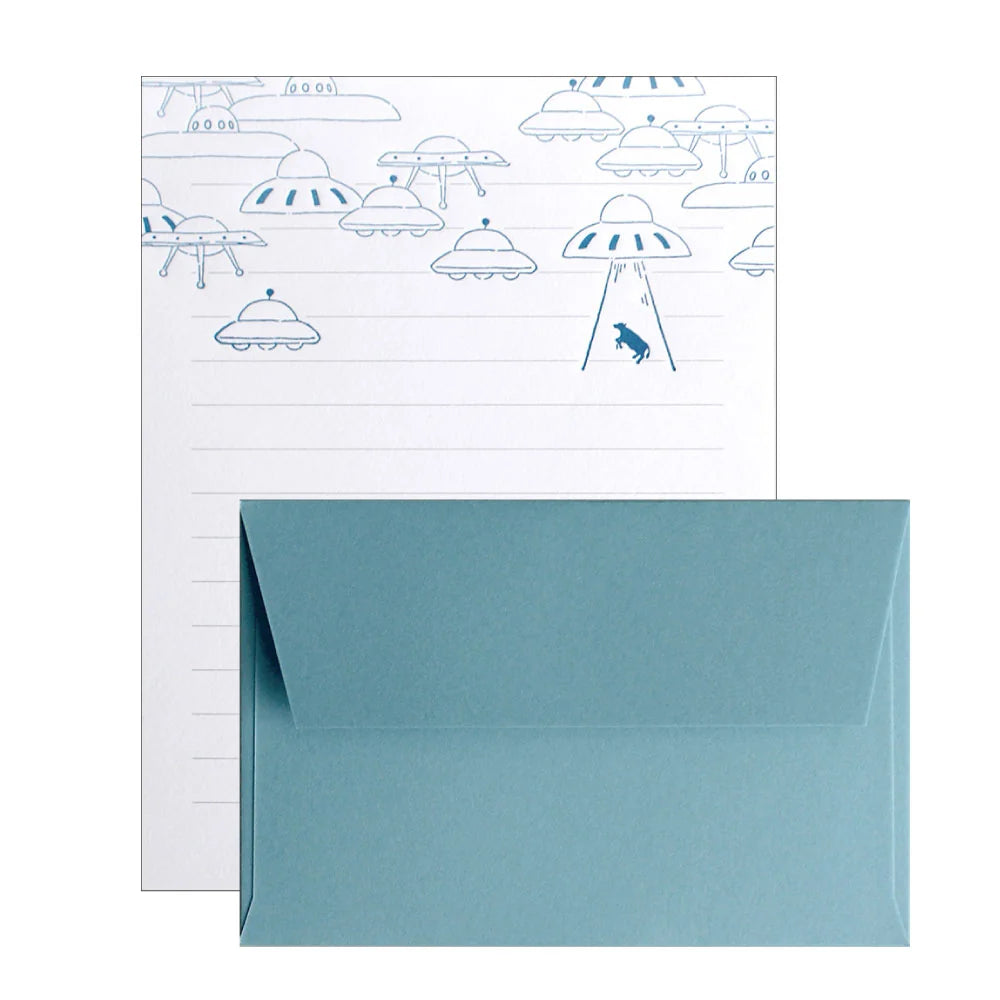 EL COMMUN Letter Set - Ah La La - Aliens (Coming Soon)