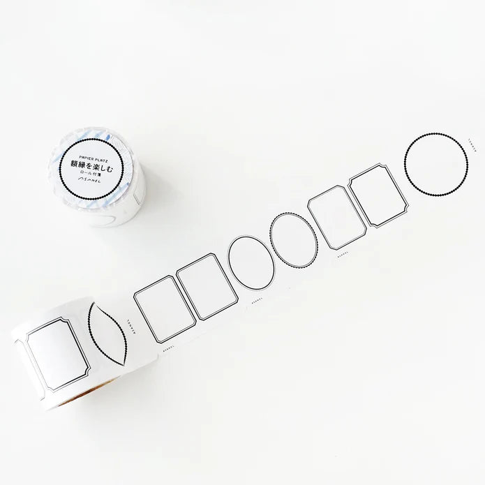 Papier Platz x ASANEL Roll Sticky Notes - Enjoy Framing