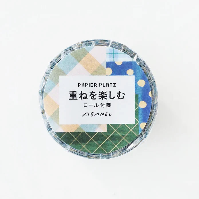 Papier Platz x ASANEL Roll Sticky Notes - Enjoy Stacking