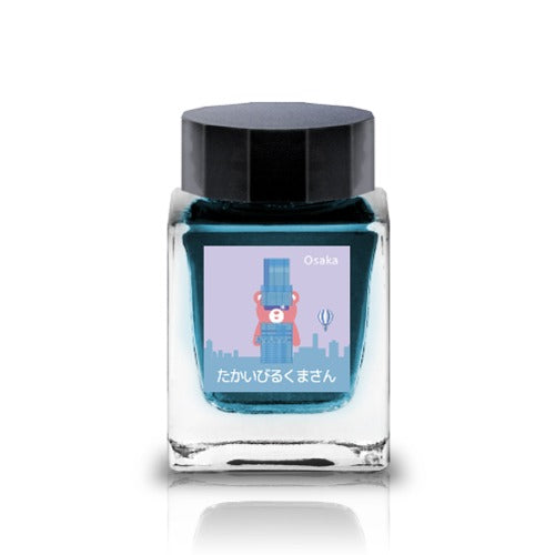 Tono & Lims Ink Bottle - Osaka Special 2023 - たかいびるくまさん (Tall Building Bear-san) - 30ml