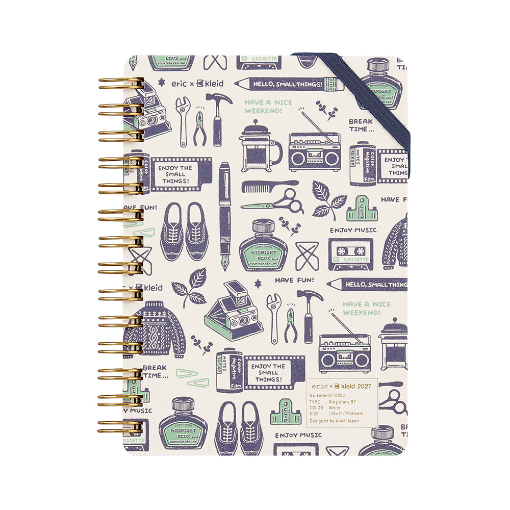 Kleid x eric Ring Diary - 2027 - B7 (Coming Soon)