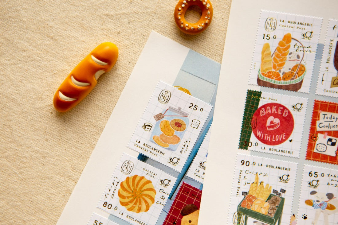 OURS Stamp Sticker - Bakery Cheers