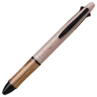 Pilot 4+1 Wood Multi Pen - Earth Color -  0.5 mm (Coming Soon)