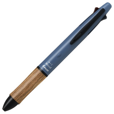 Pilot 4+1 Wood Multi Pen - Earth Color -  0.5 mm (Coming Soon)