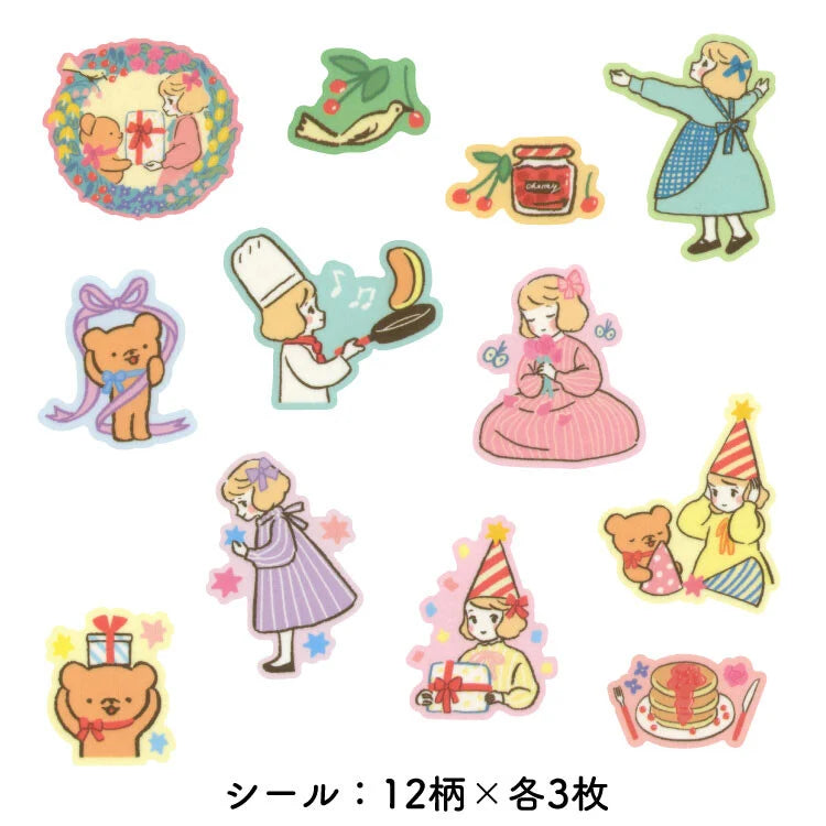 Active Corporation Matchbox Flake Stickers - Special Birthday (Coming Soon)