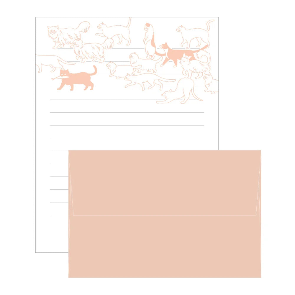 EL COMMUN Letter Set - Ah La La - Cats (Coming Soon)