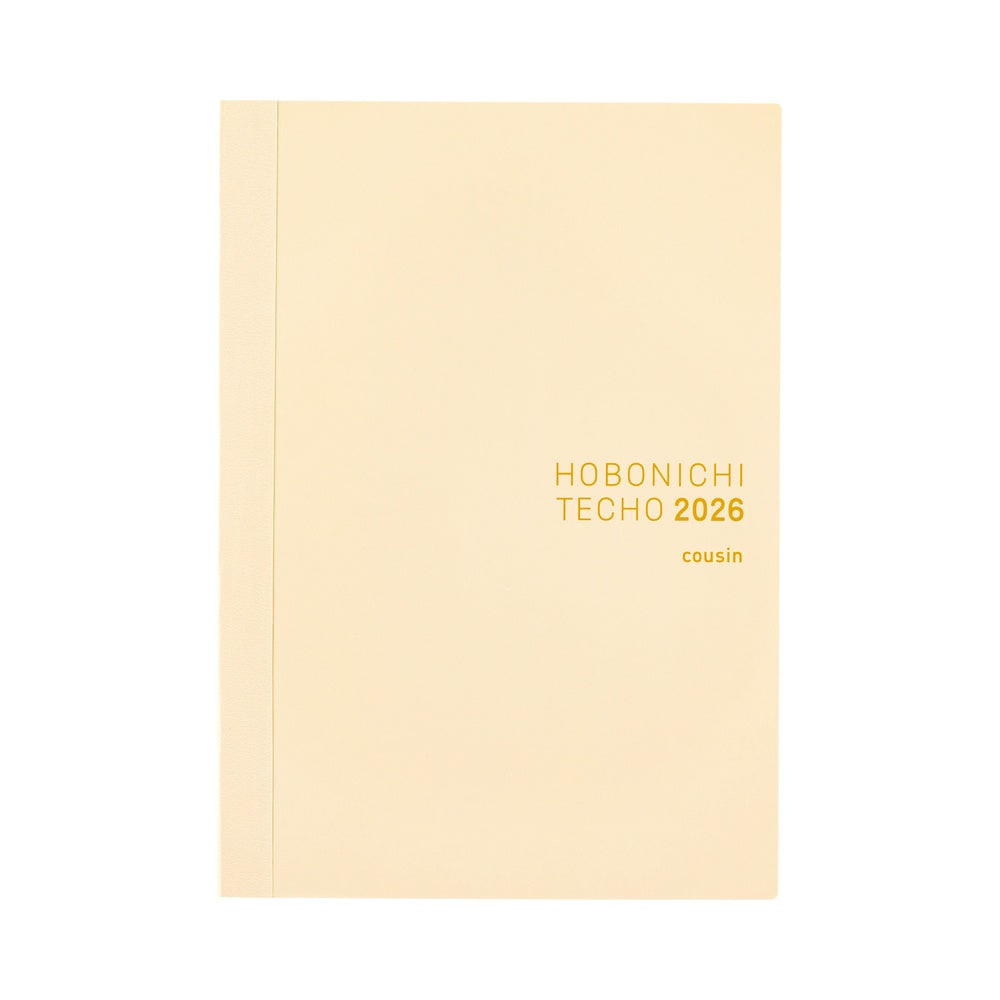 Hobonichi Techo Cousin 2026 - English Edition - A5