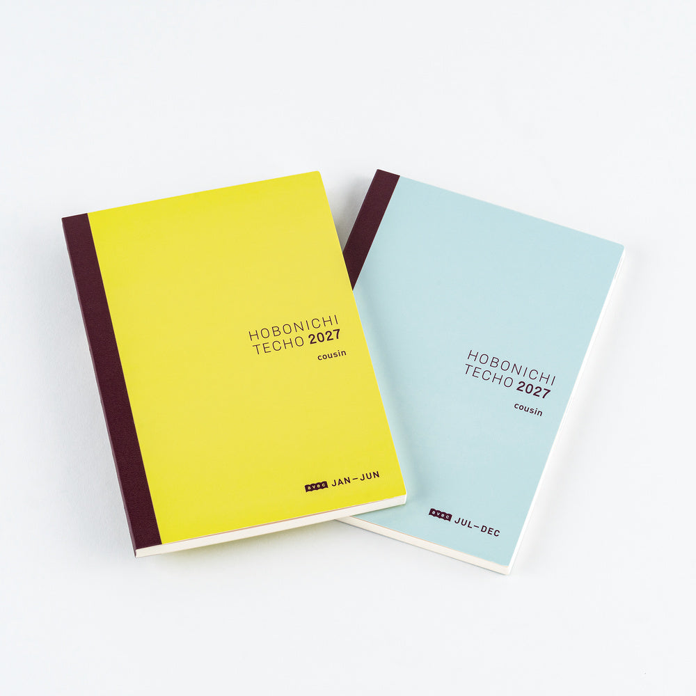 Hobonichi Techo Cousin Avec 2027 - A5