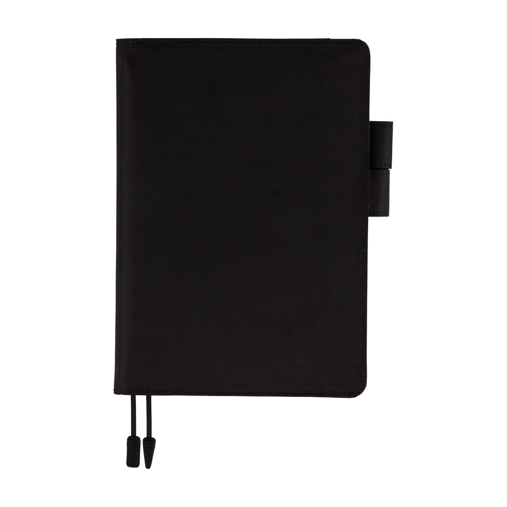 Hobonichi Techo Cousin Cover 2026 - Colors: Black x Clear Blue - A5