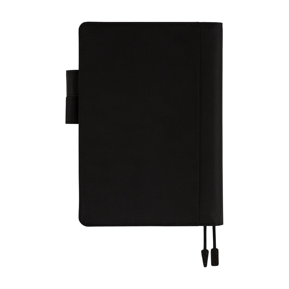 Hobonichi Techo Cousin Cover 2026 - Colors: Black x Clear Blue - A5
