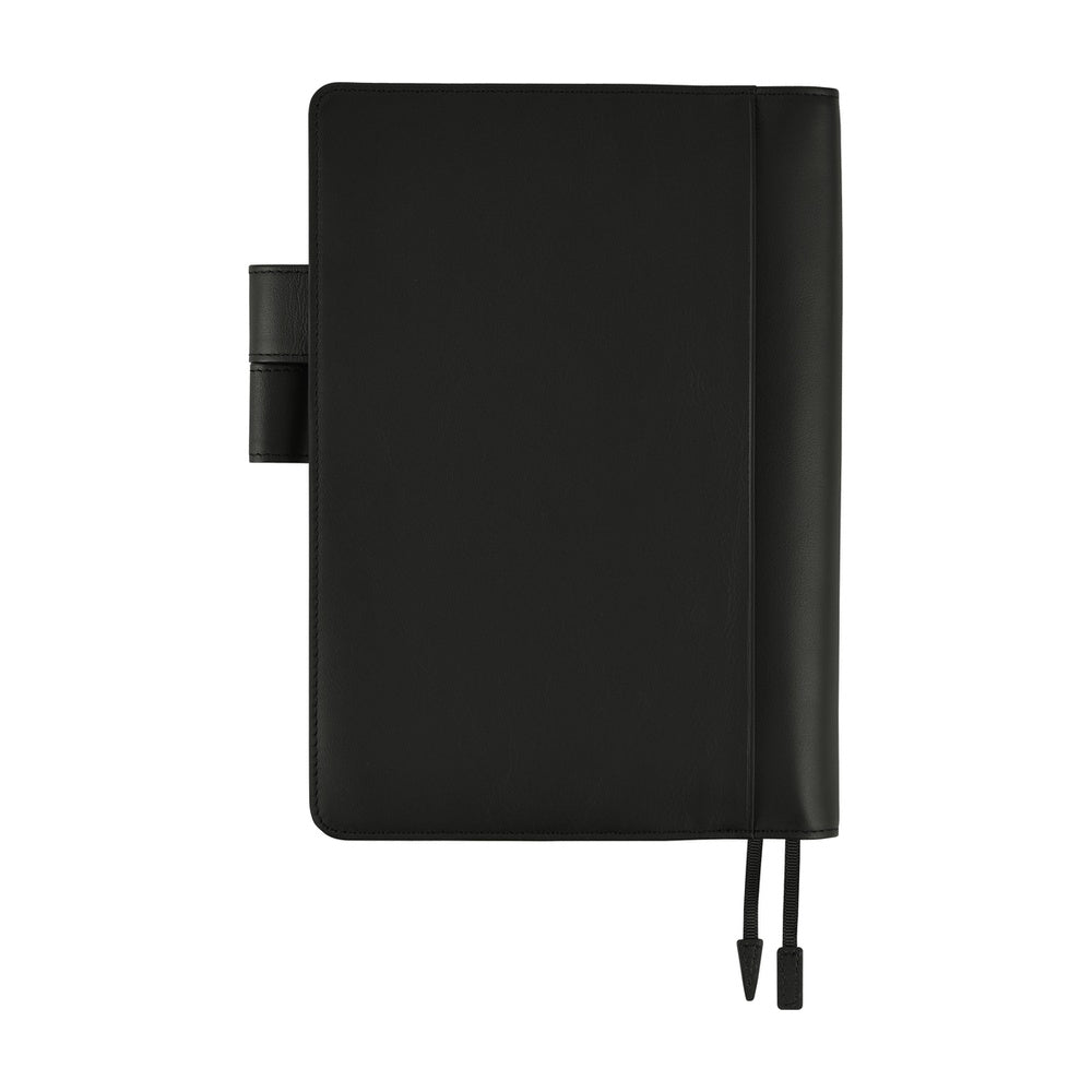 Hobonichi Techo Cousin Cover 2026 - Leather: TS Basic - Black - A5