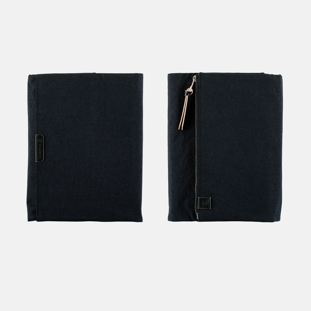 Hobonichi Techo Cousin Cover - Tragen: Black - A5