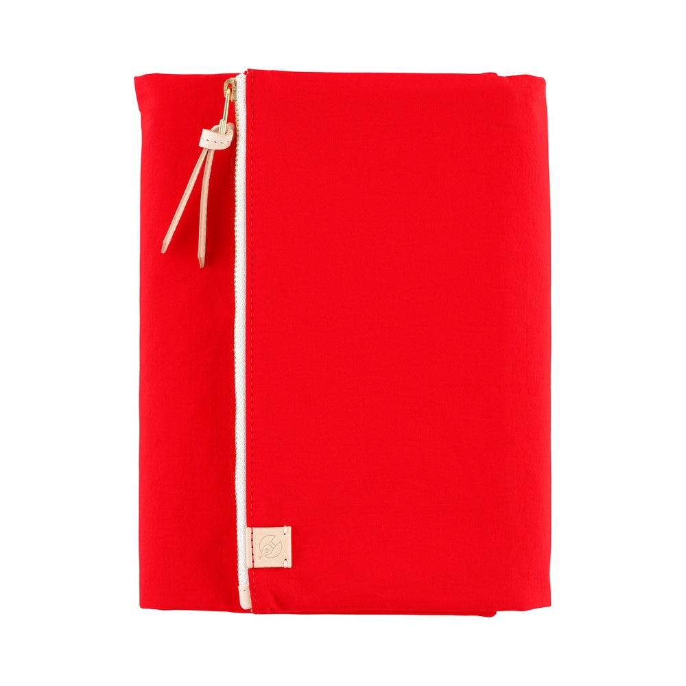 Hobonichi Techo Cousin Cover 2026 - Tragen: Red - A5