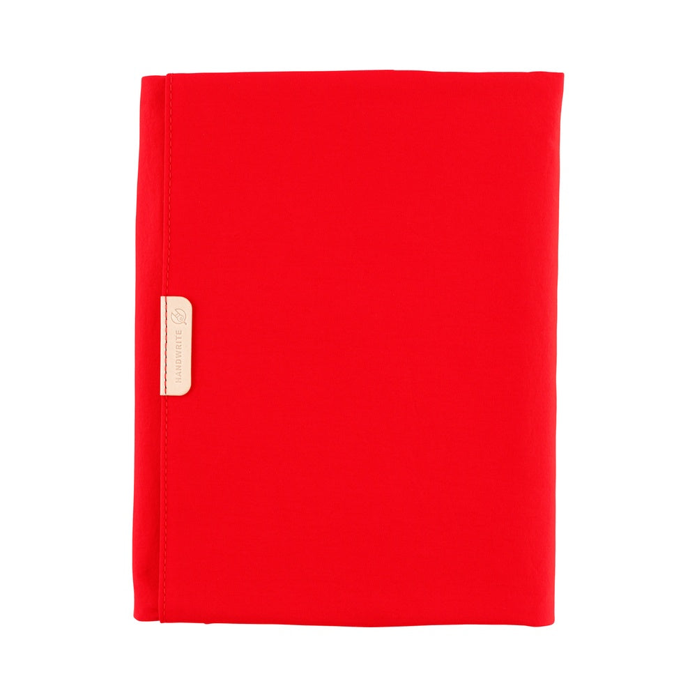 Hobonichi Techo Cousin Cover 2026 - Tragen: Red - A5