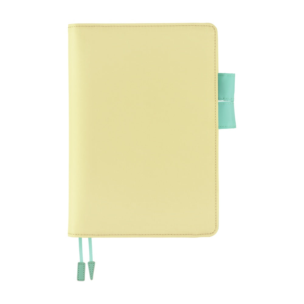 Hobonichi Techo Cousin Cover 2026 - Colors: Chamomile Mint - A5