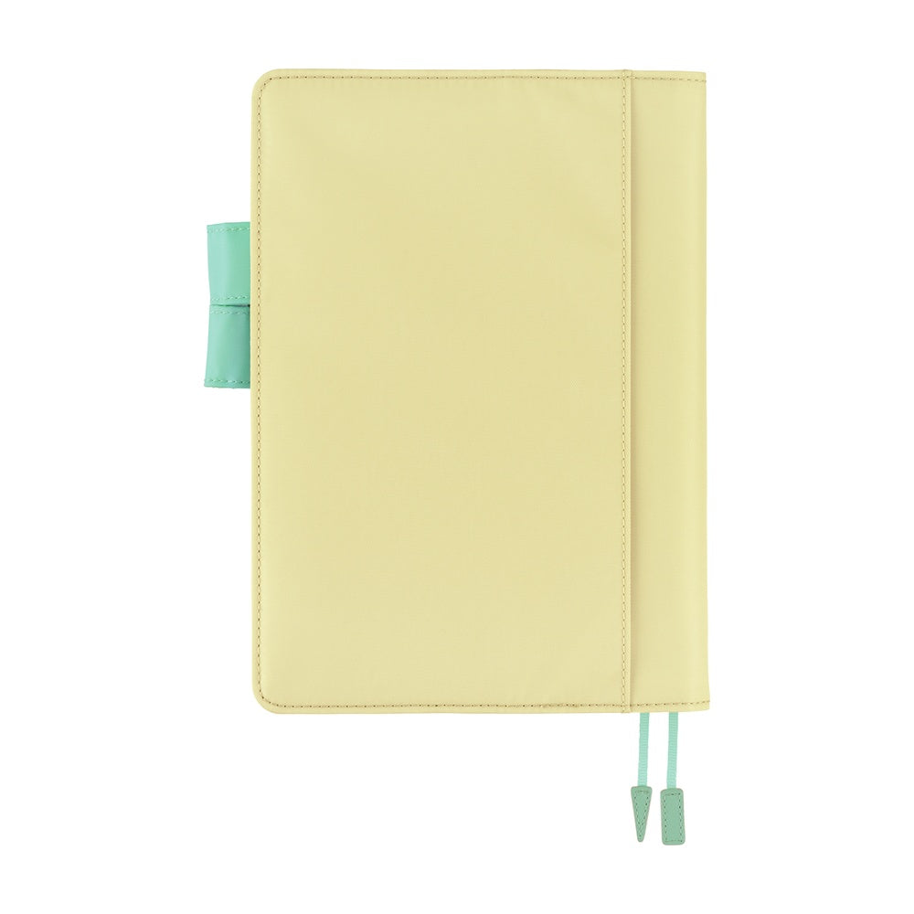 Hobonichi Techo Cousin Cover 2026 - Colors: Chamomile Mint - A5
