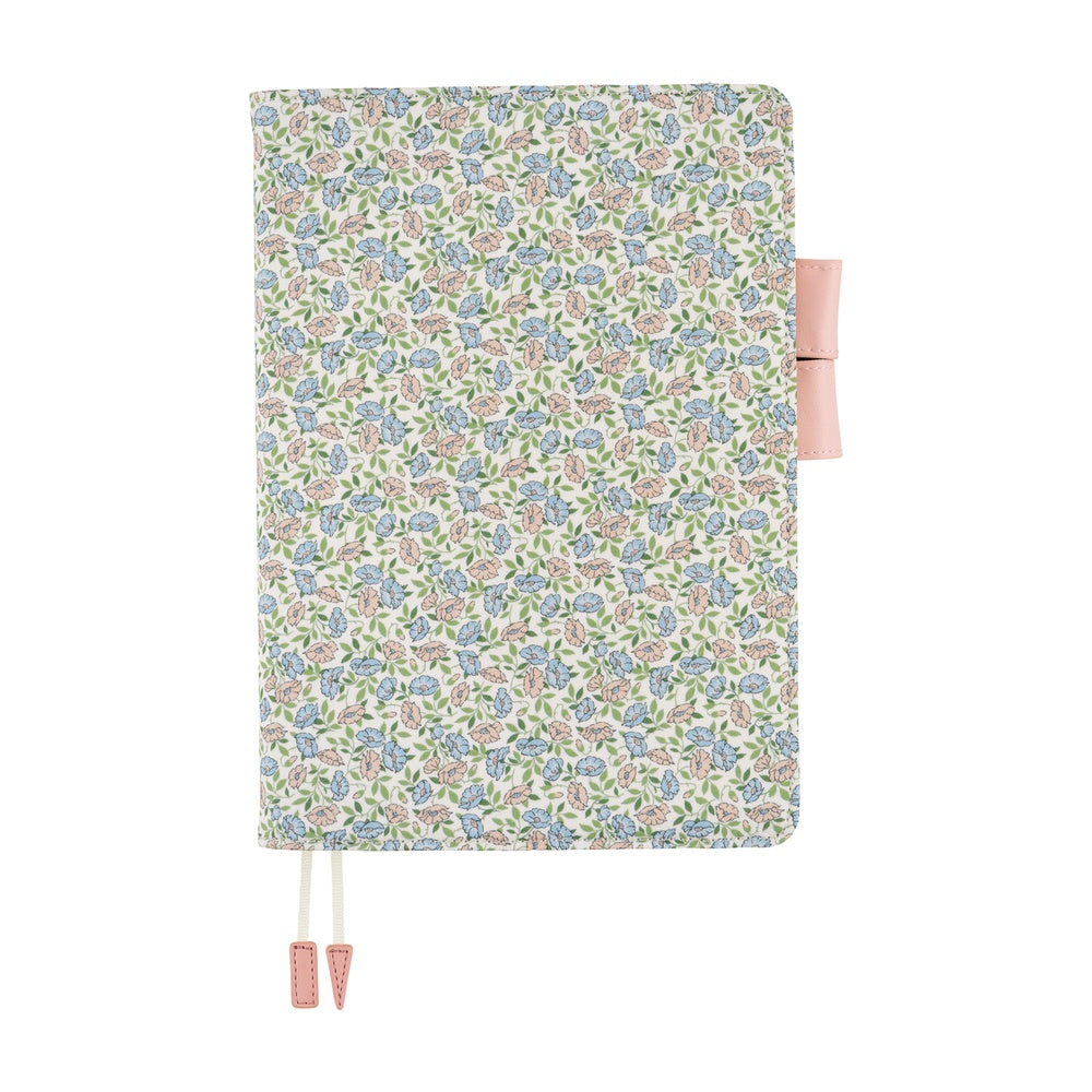 Hobonichi Techo Cousin Cover 2026 - Liberty Fabrics: Sasha Kiora - A5