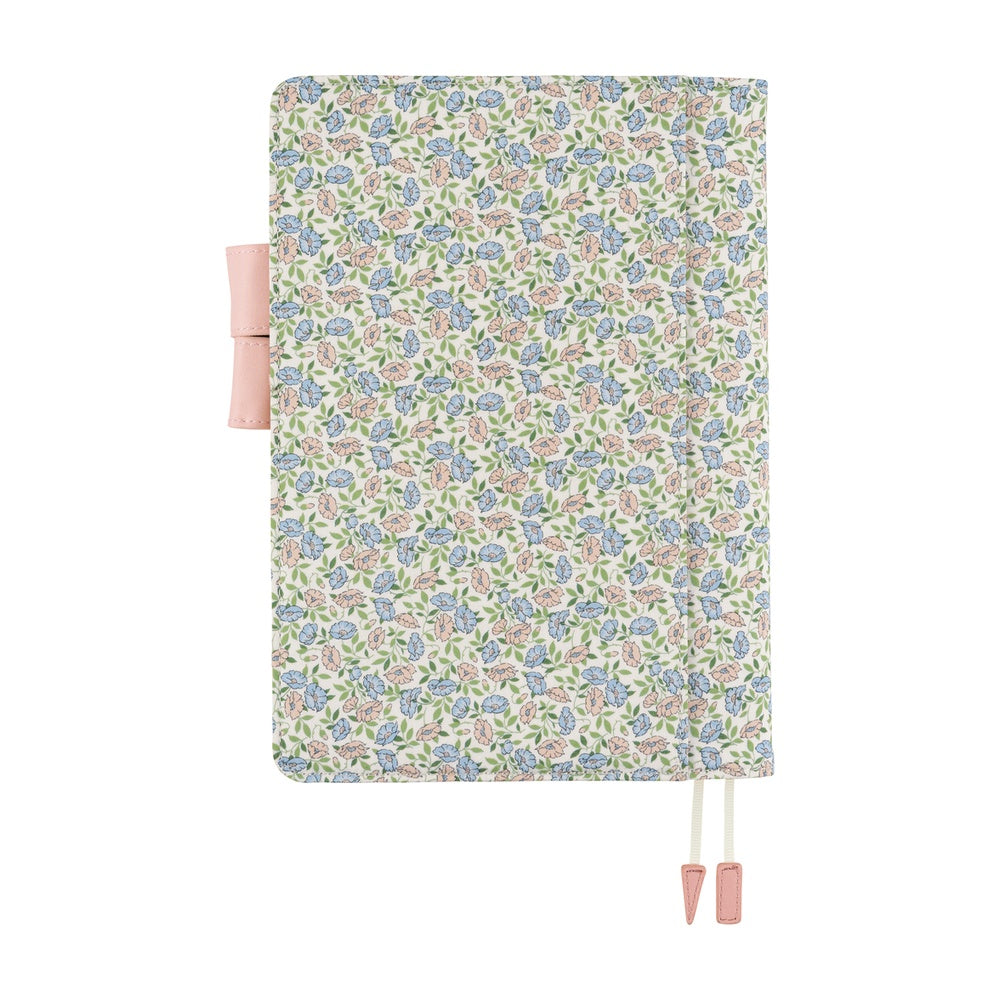 Hobonichi Techo Cousin Cover 2026 - Liberty Fabrics: Sasha Kiora - A5