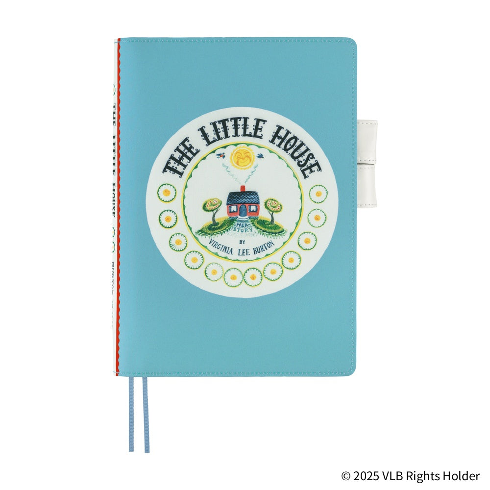 Hobonichi Techo Cousin Cover 2026 - Virginia Lee Burton: The Little House - A5