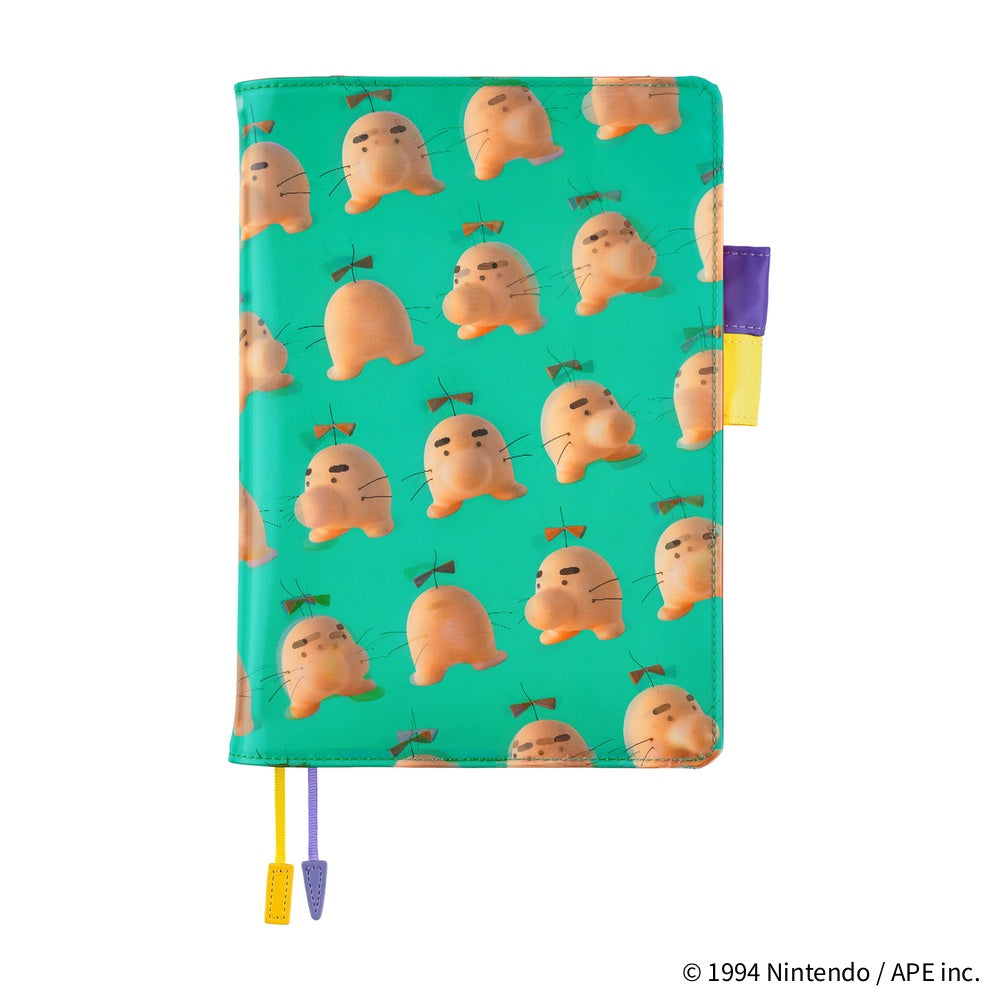 Hobonichi Techo Cousin Cover 2026 - Mr. Saturn (Doing Fine) - A5