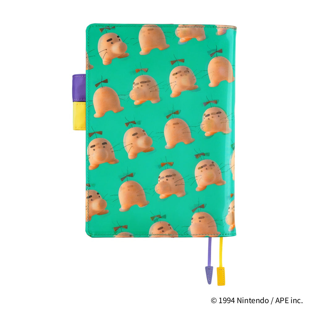 Hobonichi Techo Cousin Cover 2026 - Mr. Saturn (Doing Fine) - A5