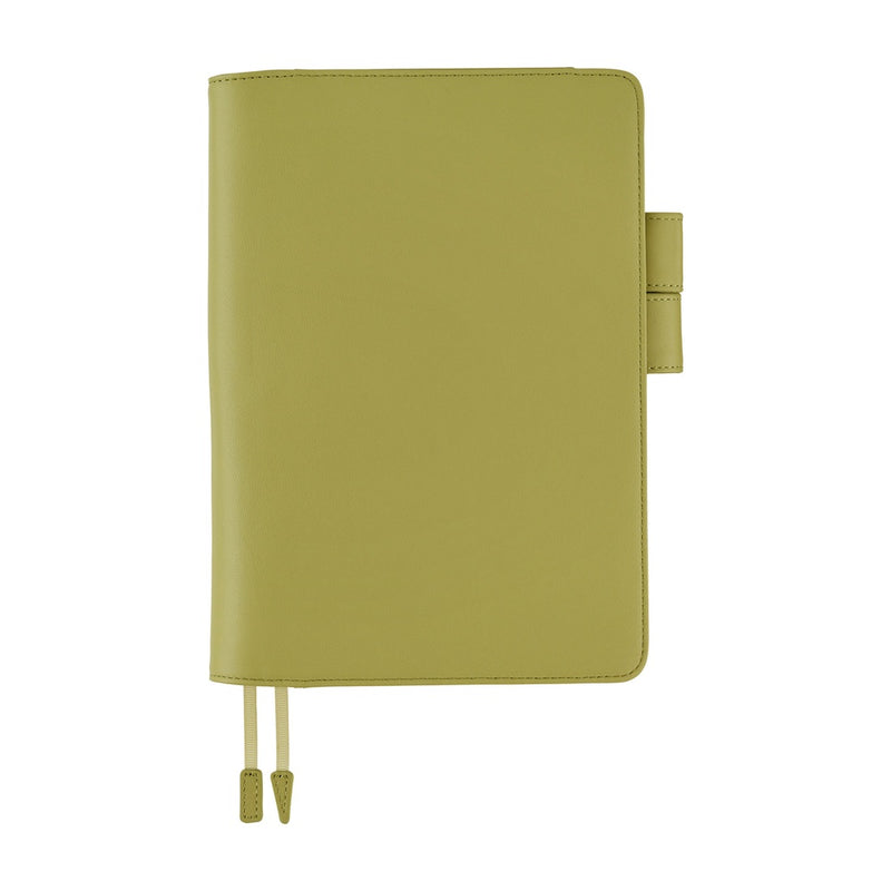 Hobonichi Techo Cousin Cover 2026 - Leather: Sage Green - A5