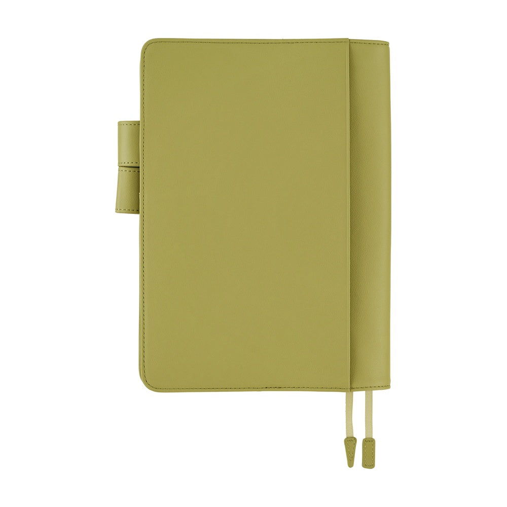 Hobonichi Techo Cousin Cover 2026 - Leather: Sage Green - A5