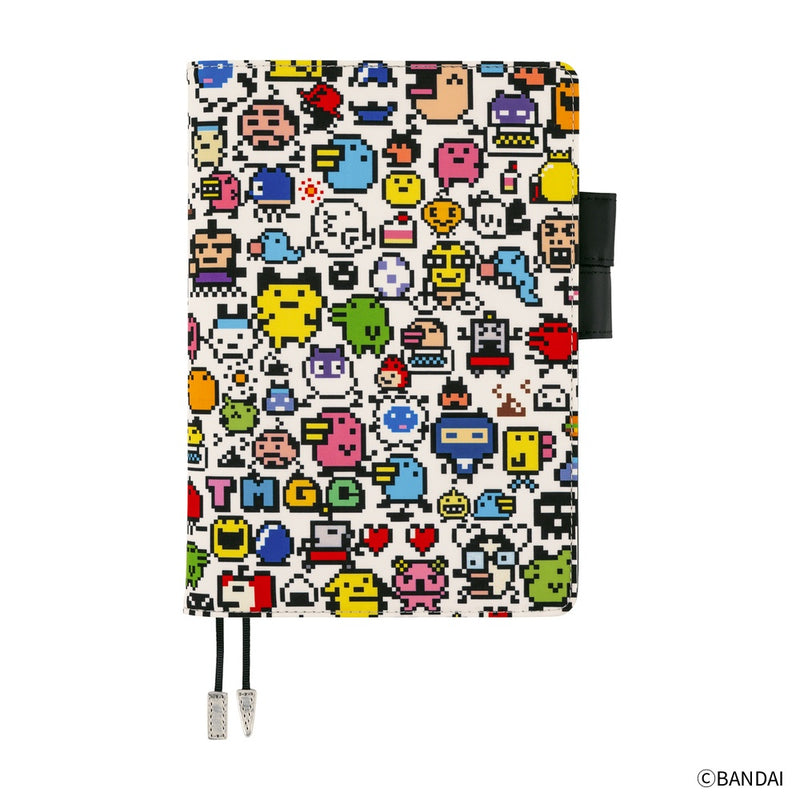 Hobonichi Techo Cousin Cover 2026 - Tamagotchi: Tamagotchi Techo Discovered! - A5