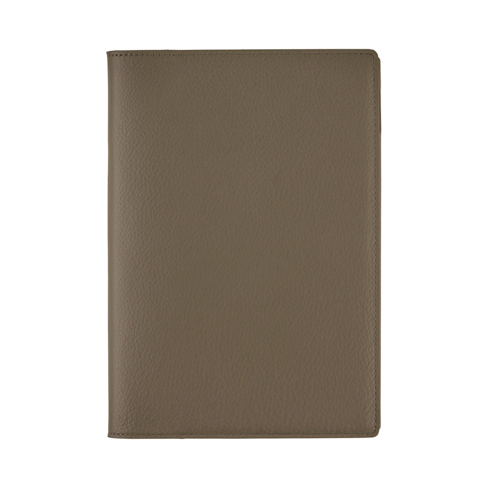 Hobonichi Techo Cousin Cover 2026 - Leather: Taut (Gray & Light Blue) - A5