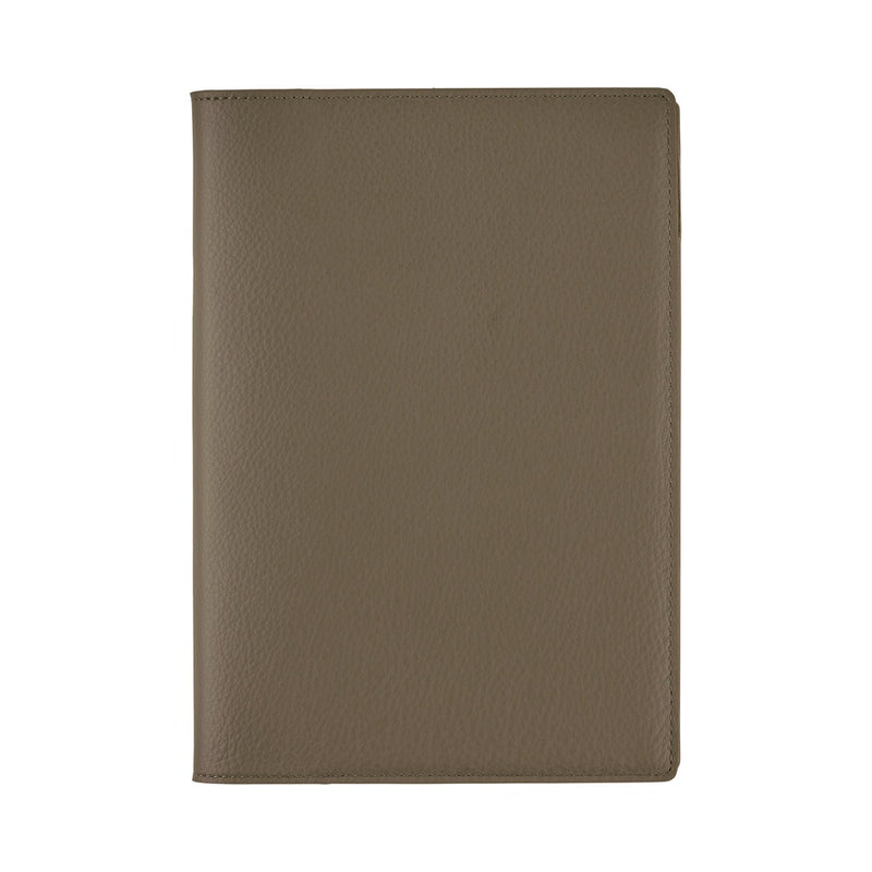 Hobonichi Techo Cousin Cover 2026 - Leather: Taut (Gray & Light Blue) - A5