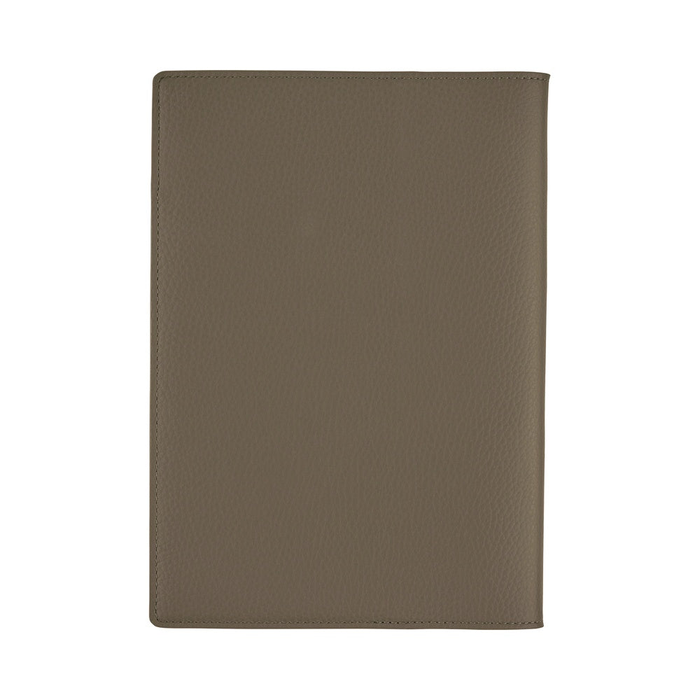 Hobonichi Techo Cousin Cover 2026 - Leather: Taut (Gray & Light Blue) - A5