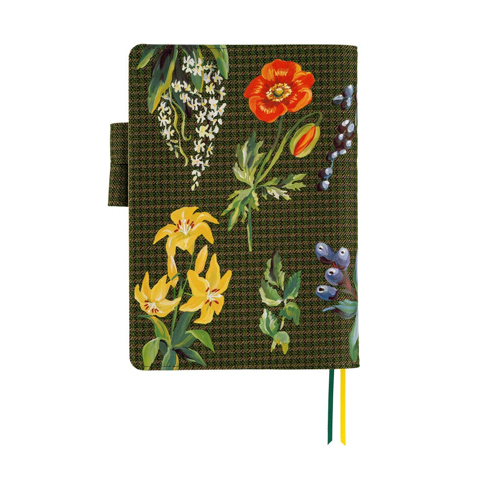 Hobonichi Techo Cousin Cover 2026 - Tolight: Garden of Botany - A5