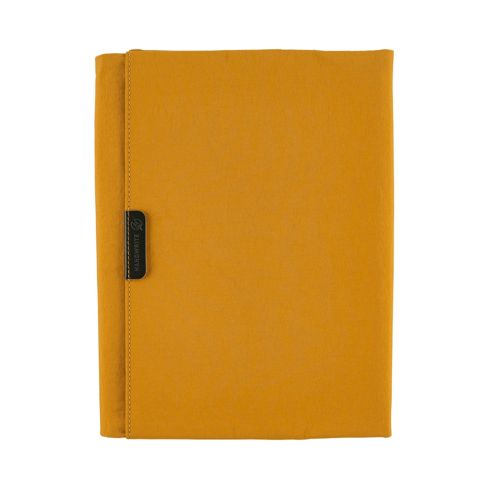 Hobonichi Techo Cousin Cover 2026 - Tragen: Mustard - A5