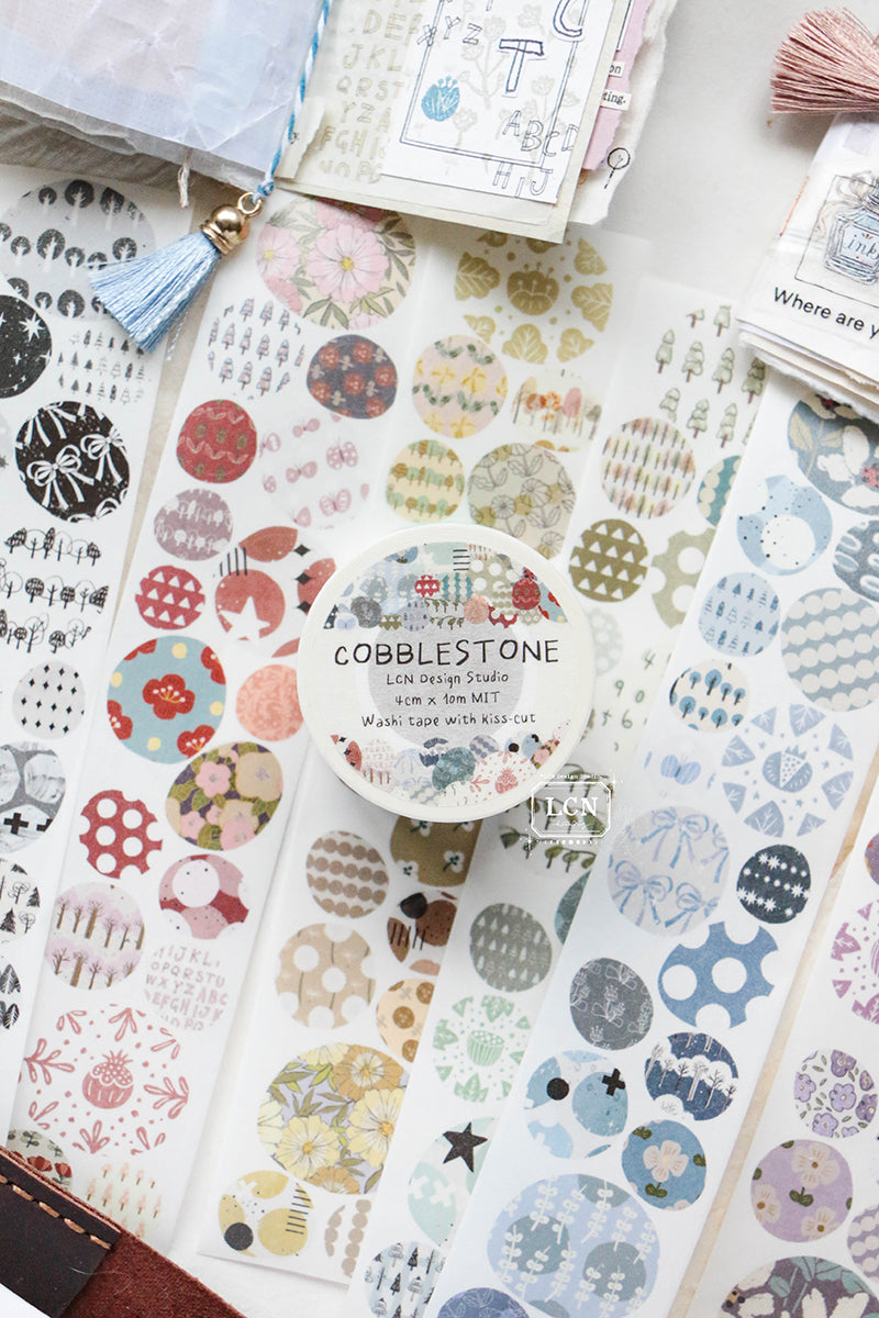 LCN Kiss-cut Tape - Cobblestone