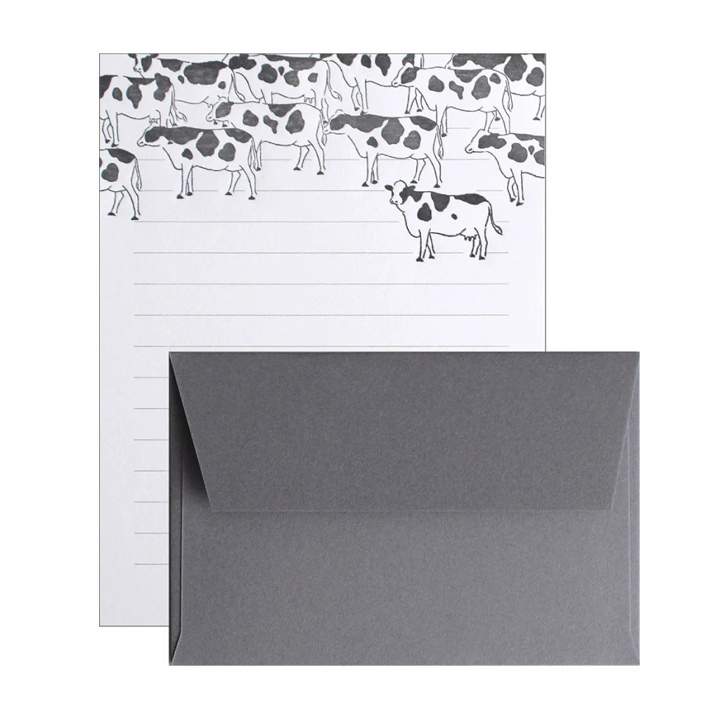 EL COMMUN Letter Set - Ah La La - Cows (Coming Soon)