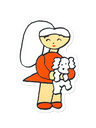 Frontier - CREATORS CIRCUS Sticker - Nishiwaki Tadashi