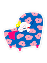 Frontier - CREATORS CIRCUS Sticker - Hiroko Suemasu