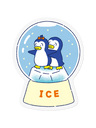 Frontier - CREATORS CIRCUS Sticker - It's drizzling