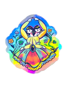 Frontier - CREATORS CIRCUS Sticker - emma (votive plaque)