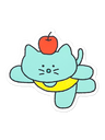 Frontier - CREATORS CIRCUS Sticker - Naoko Fujiwara