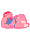Frontier - CREATORS CIRCUS Sticker - Maeda Mameko