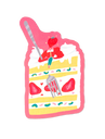 Frontier - CREATORS CIRCUS Sticker - Aki Ishibashi